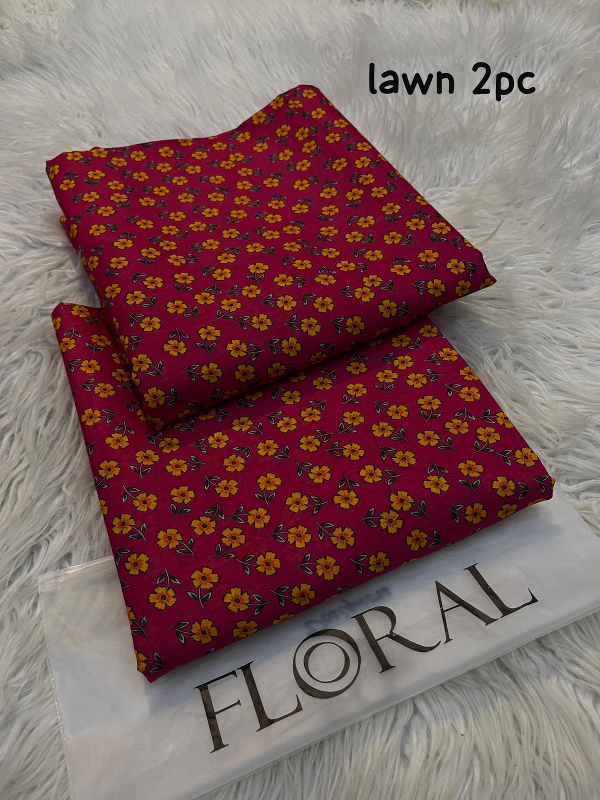 Lawn 2pc full printed