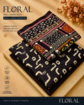 Floral Lawn dupatta 3pc