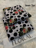 Lawn 2pc full printed