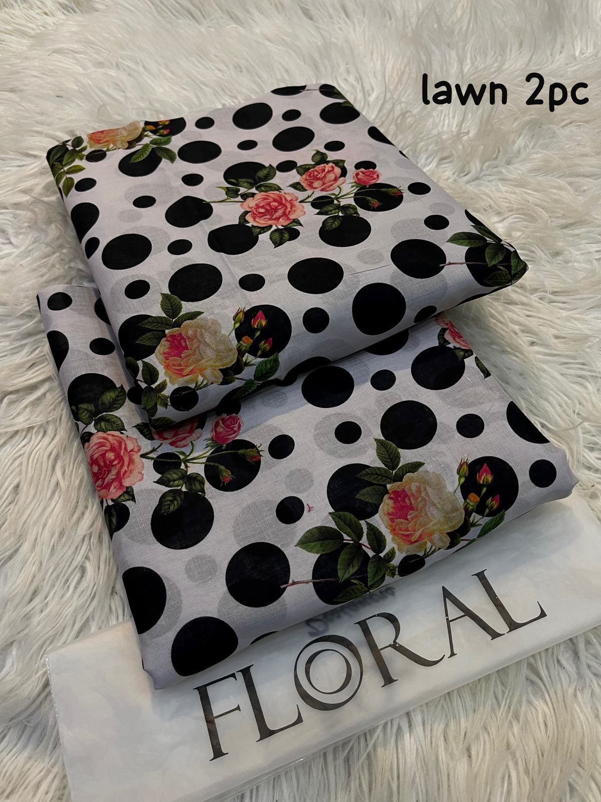 Lawn 2pc full printed