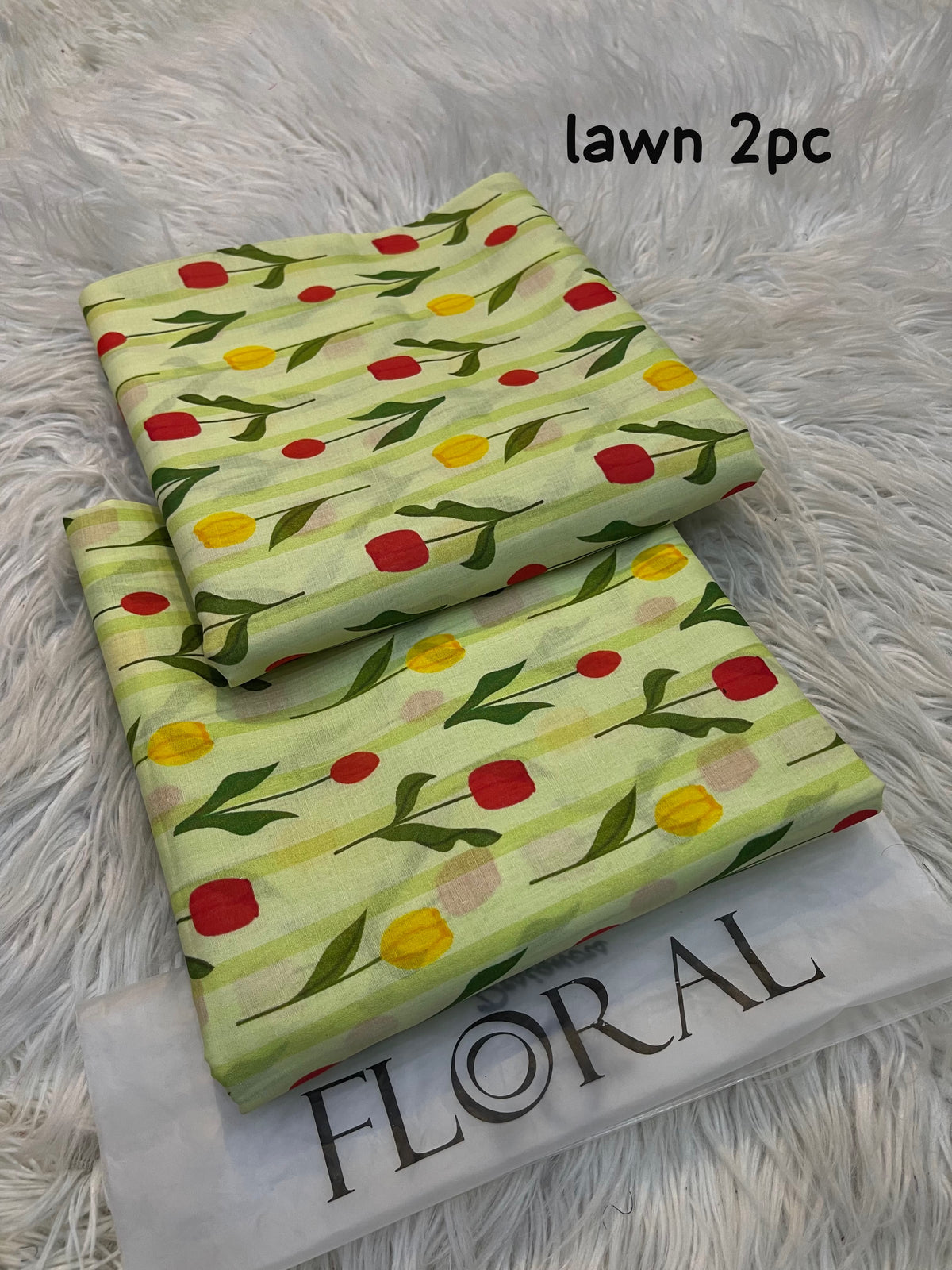 Lawn 2pc full printed