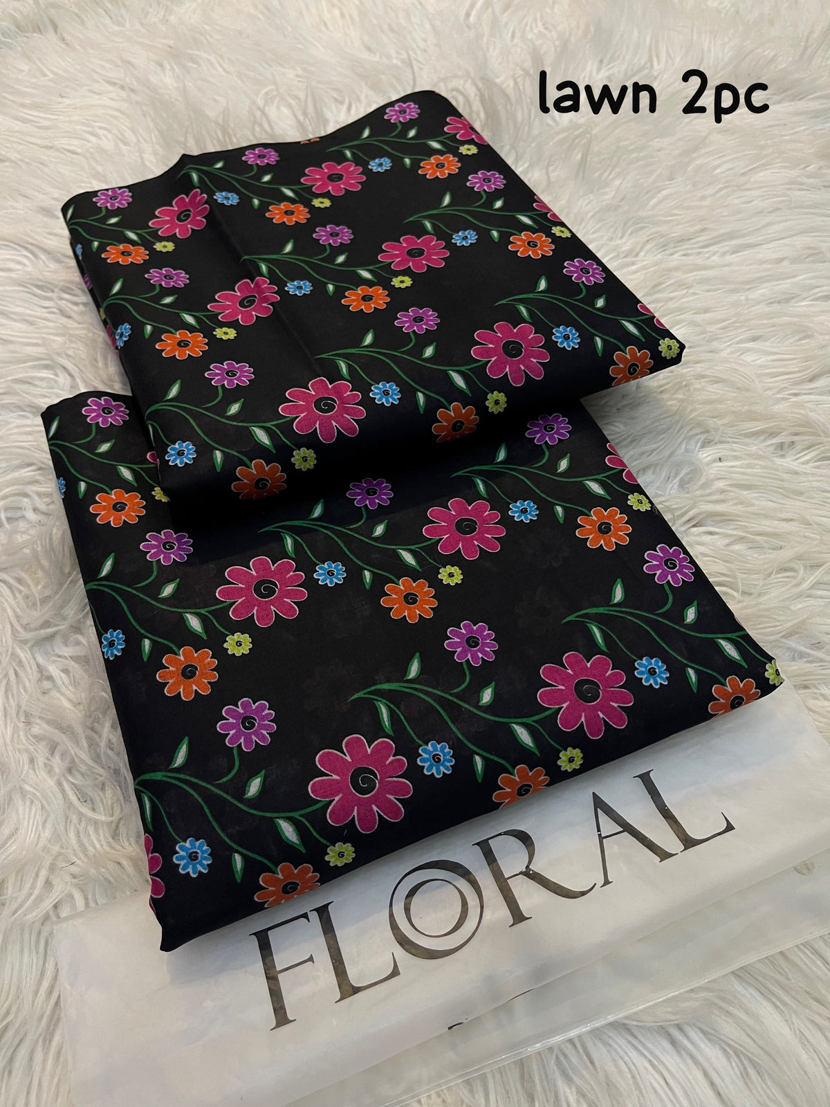 Lawn 2pc full printed