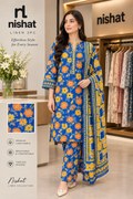 Nishat Linen 3pc