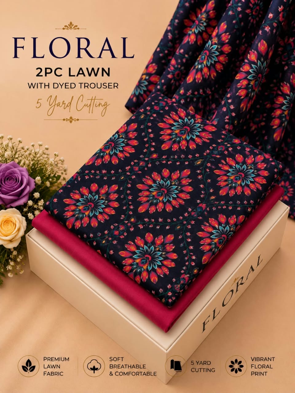Lawn 2pc