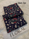 Lawn 2pc full printed