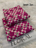 Lawn 2pc full printed