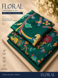 Floral Lawn dupatta 3pc