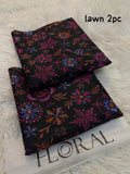 Lawn 2pc full printed