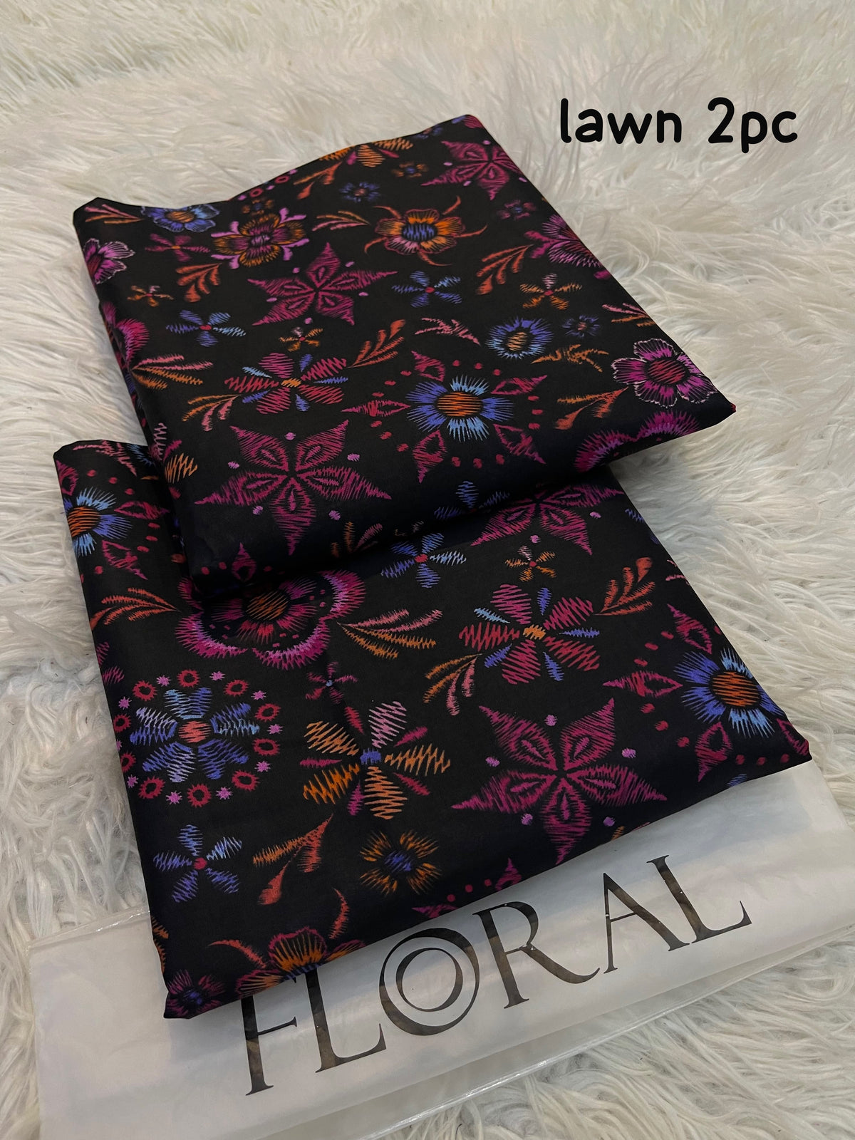 Lawn 2pc full printed