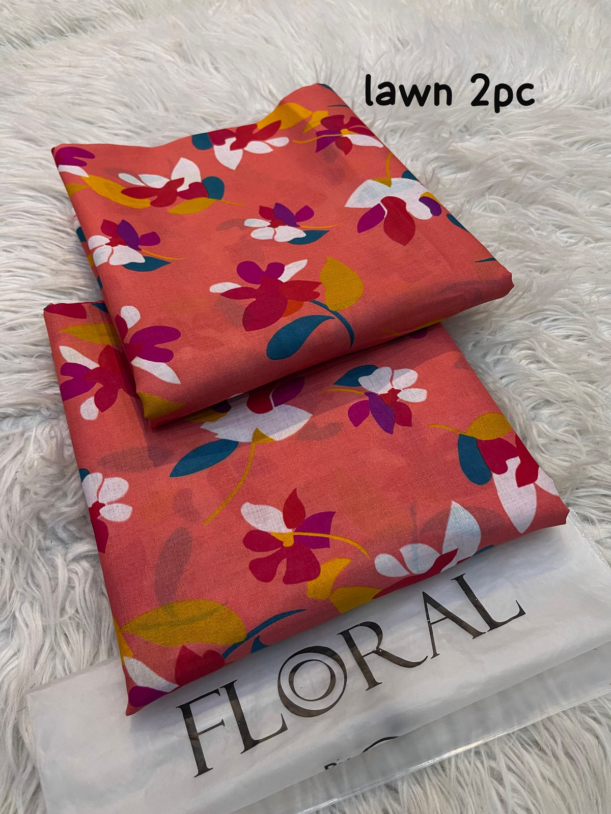 Lawn 2pc full printed
