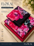 Floral Lawn dupatta 3pc