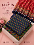 Lawn shafon dupatta 3pc