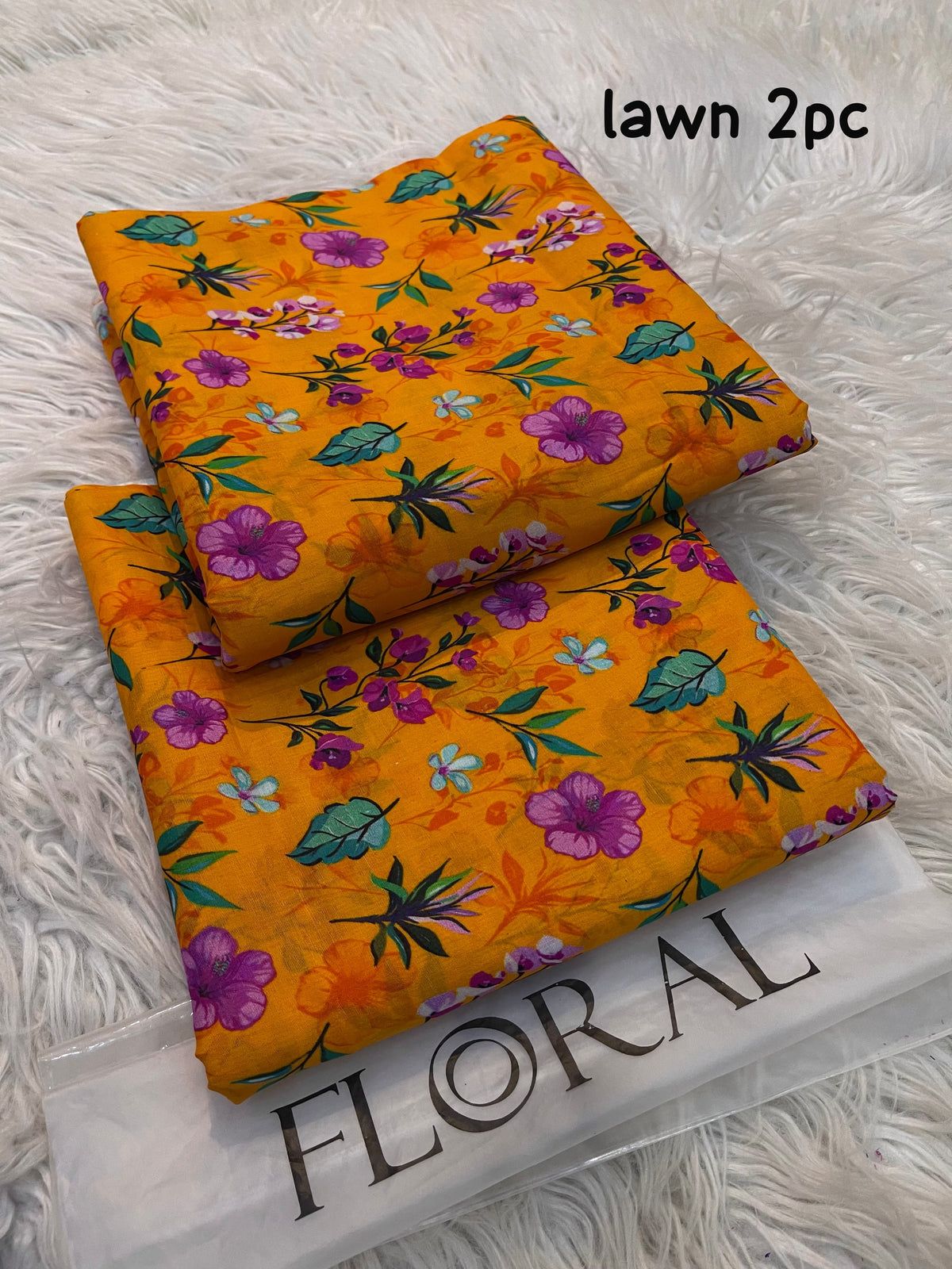 Lawn 2pc full printed