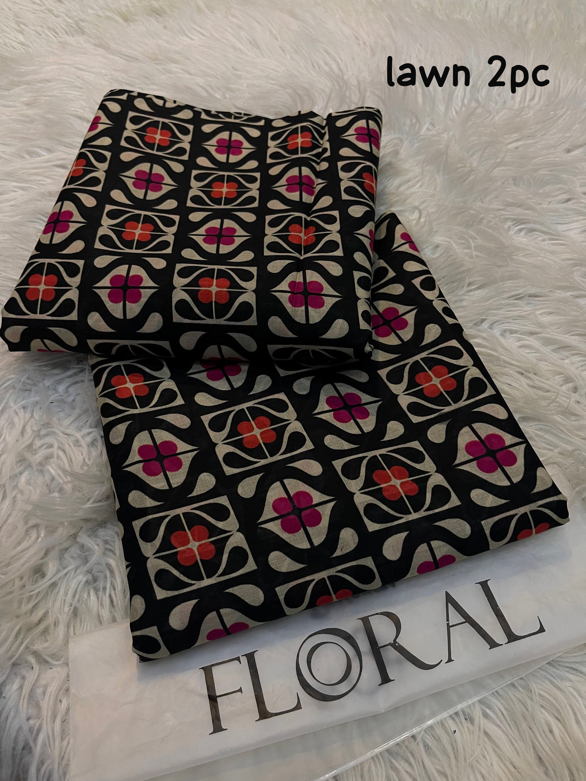 Lawn 2pc full printed
