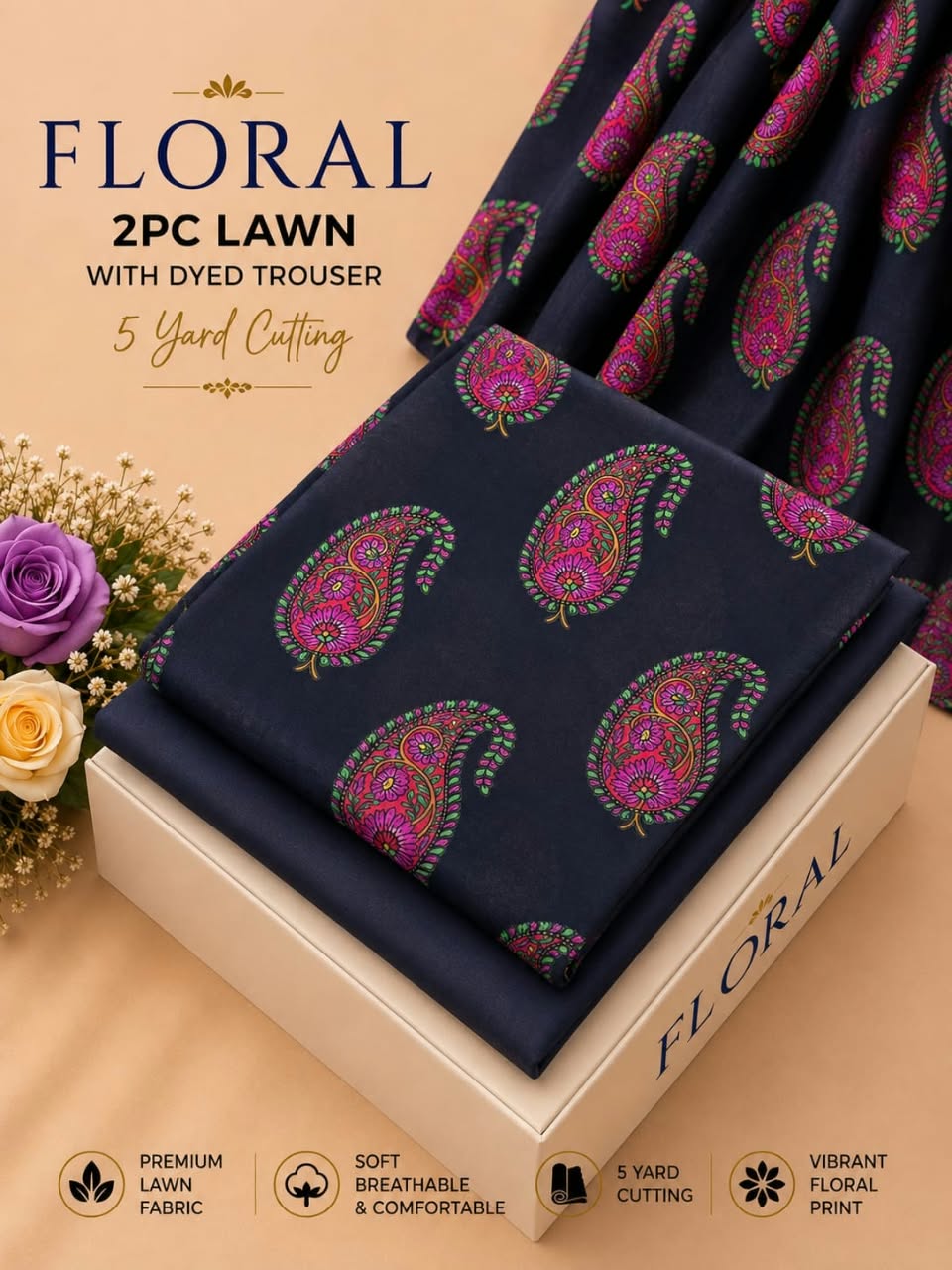 Lawn 2pc