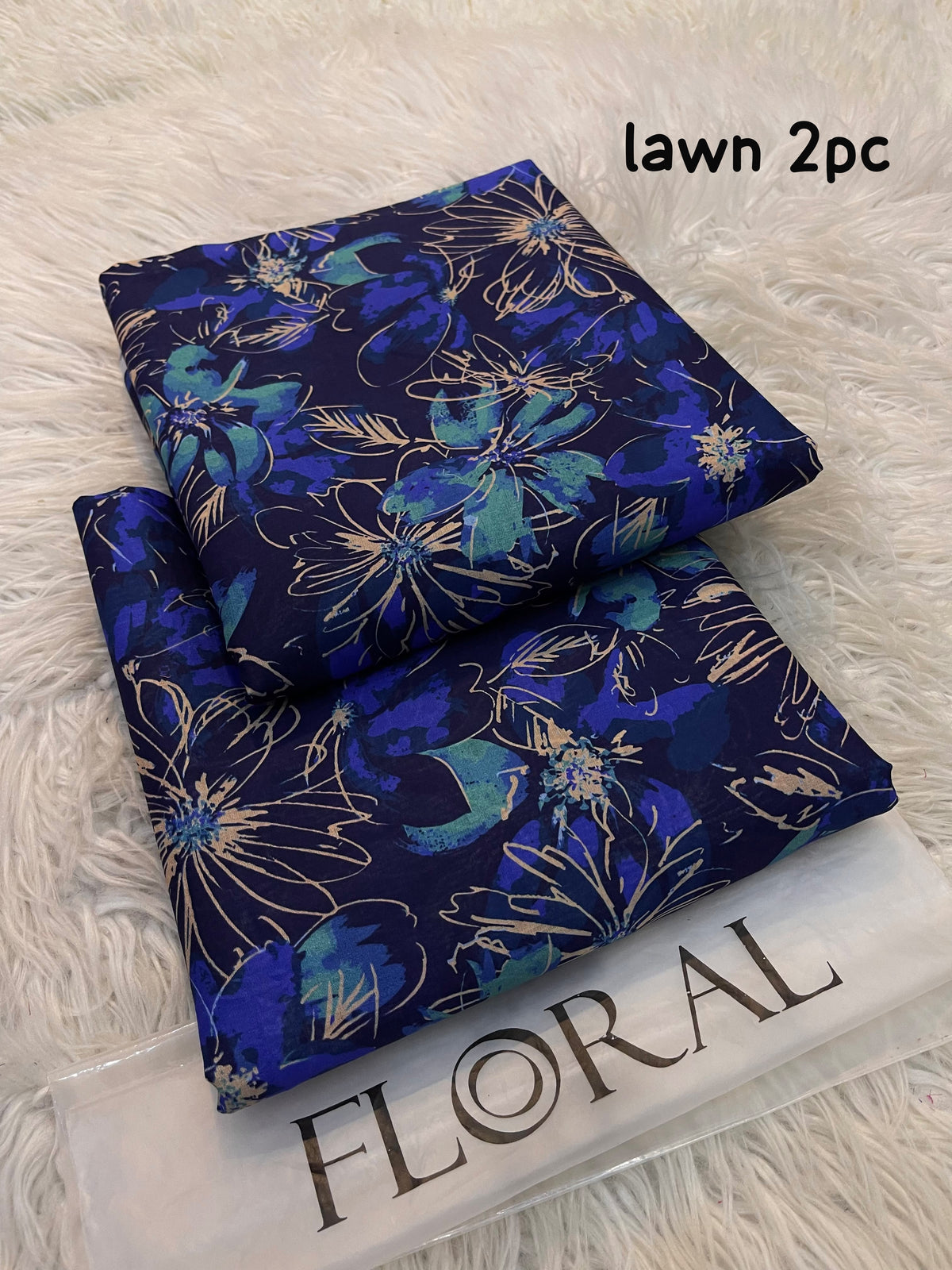 Lawn 2pc full printed