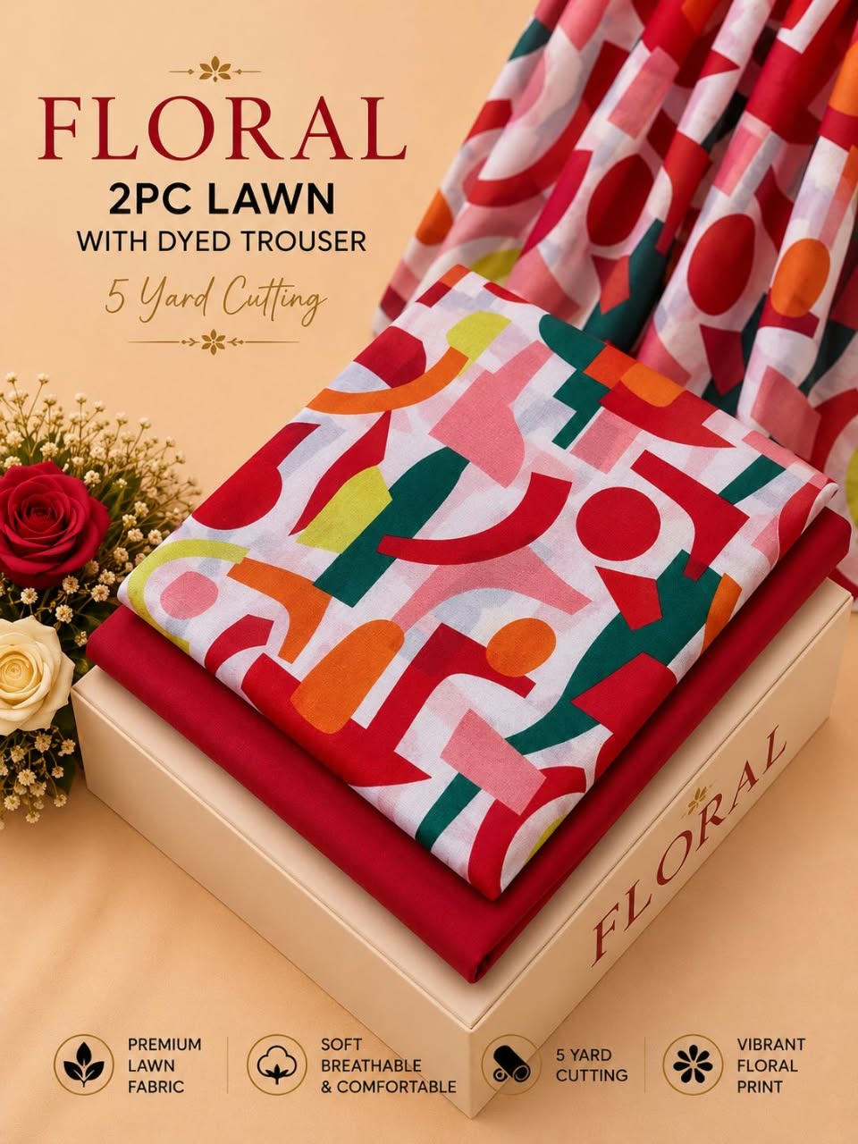 Lawn 2pc