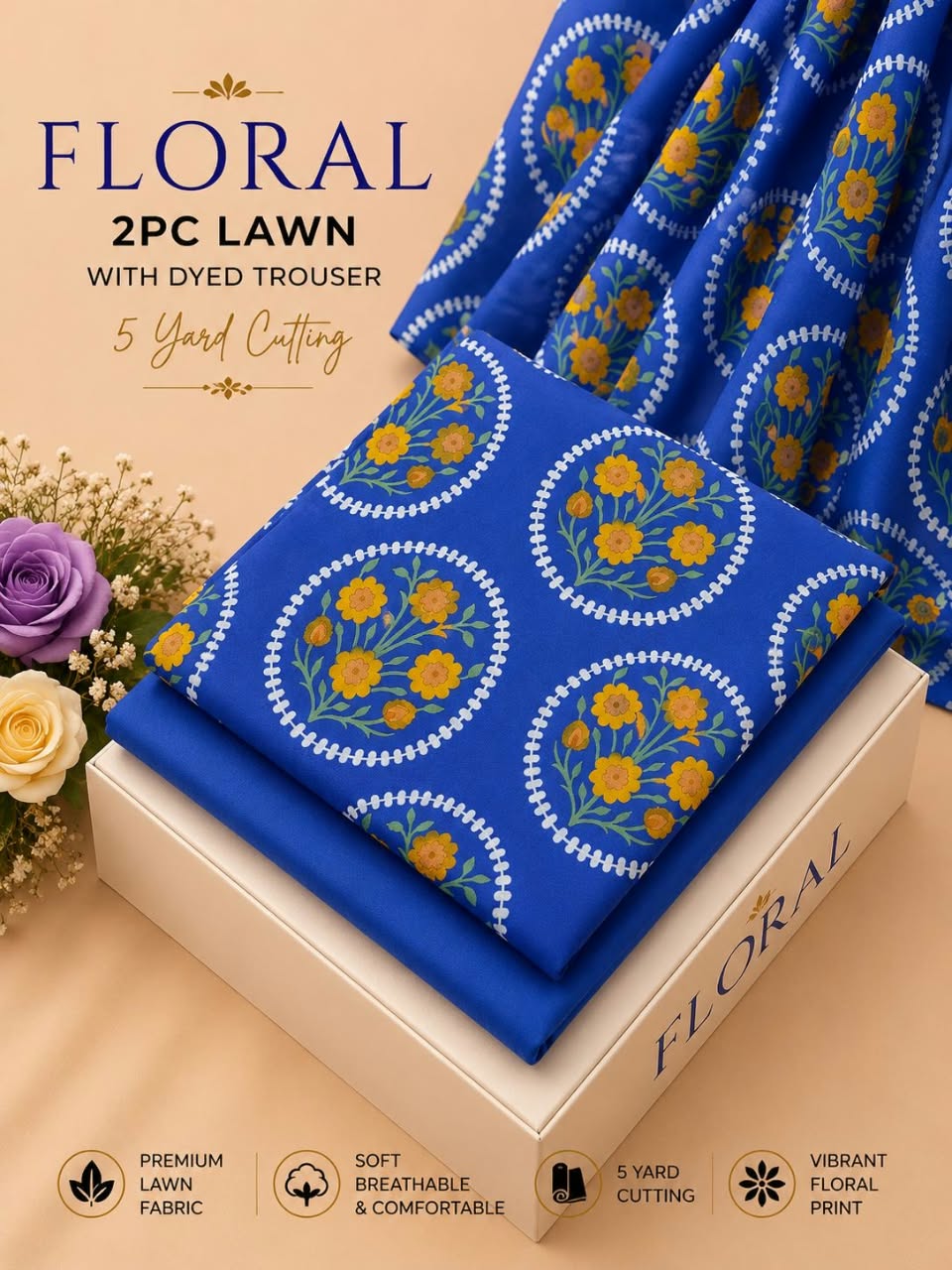 Lawn 2pc