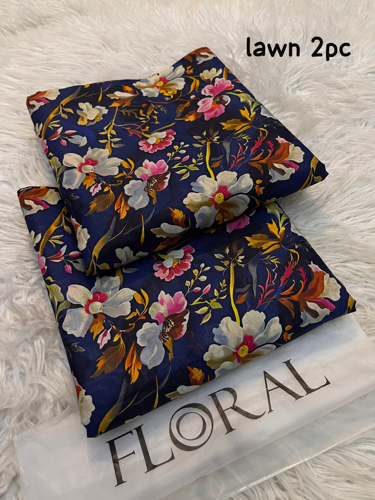 Lawn 2pc full printed