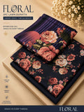 Floral Lawn dupatta 3pc