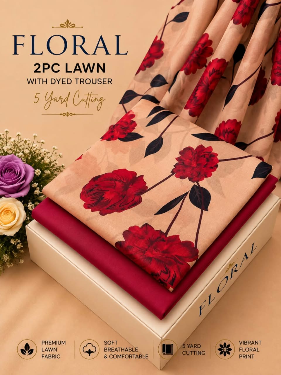 Lawn 2pc
