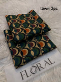 Lawn 2pc full printed