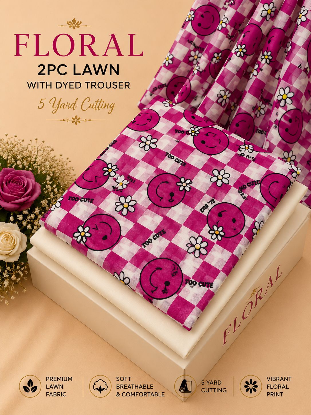 Lawn 2pc