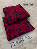 Lawn 2pc full printed