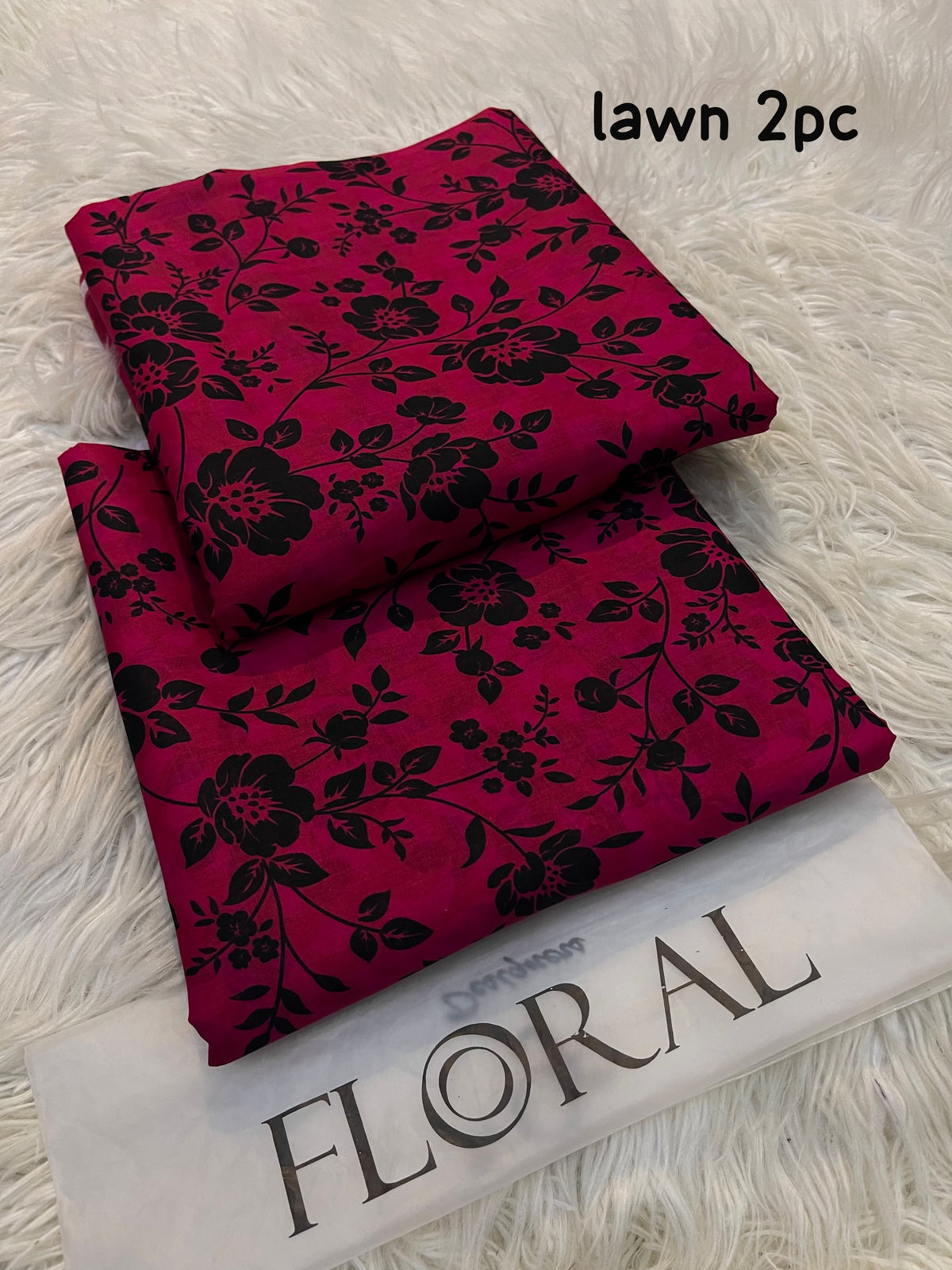 Lawn 2pc full printed