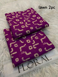 Lawn 2pc full printed