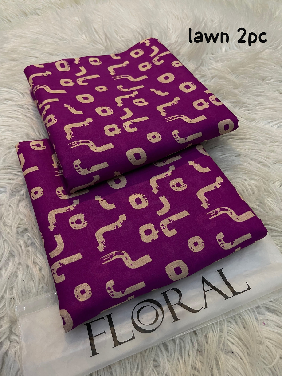 Lawn 2pc full printed