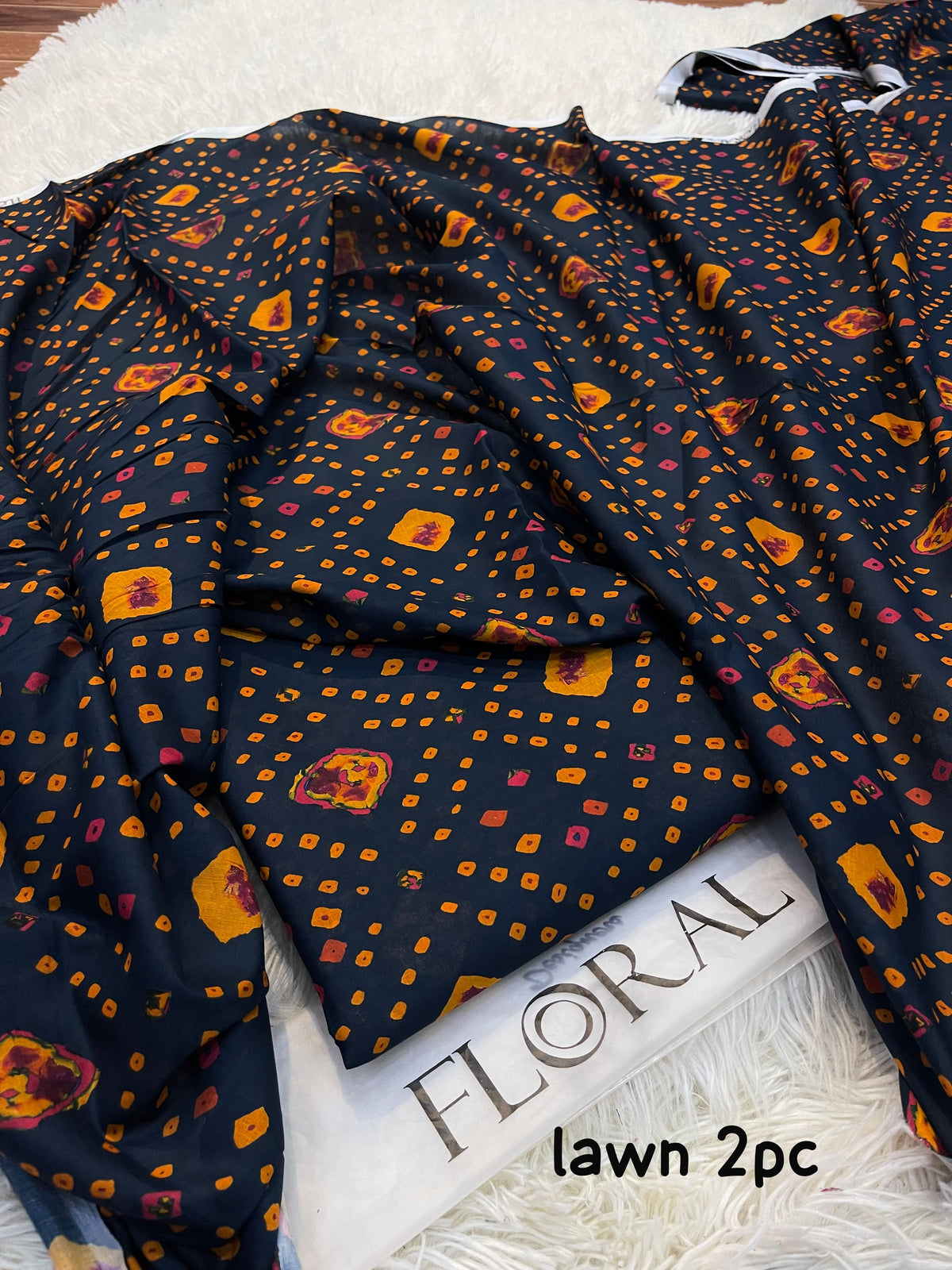Lawn 2pc full printed