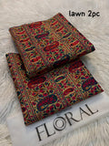 Lawn 2pc full printed