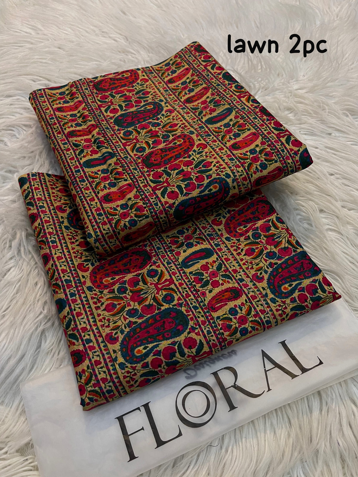 Lawn 2pc full printed