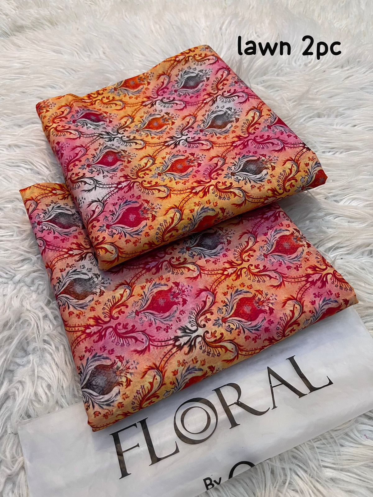 Lawn 2pc full printed