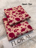 Lawn 2pc full printed