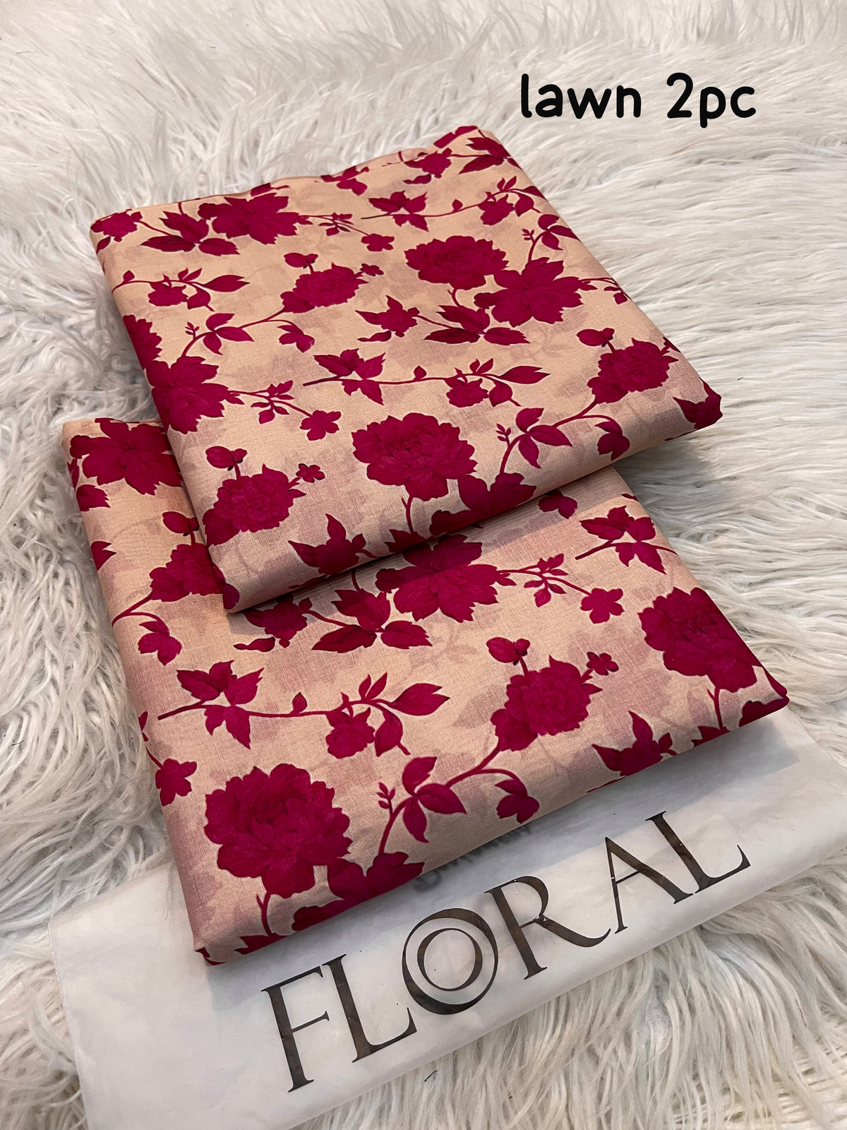 Lawn 2pc full printed