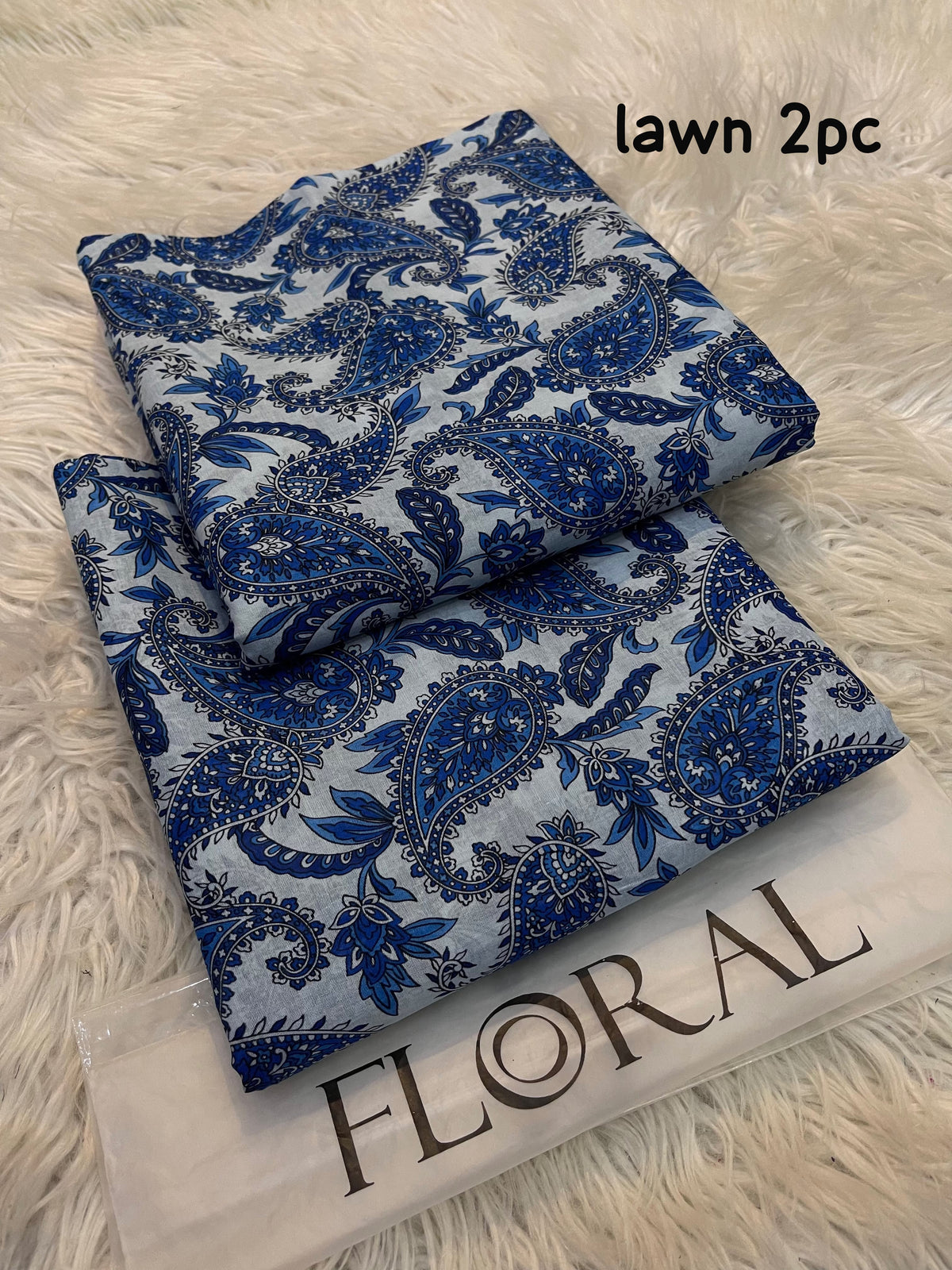 Lawn 2pc full printed