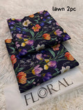 Lawn 2pc full printed