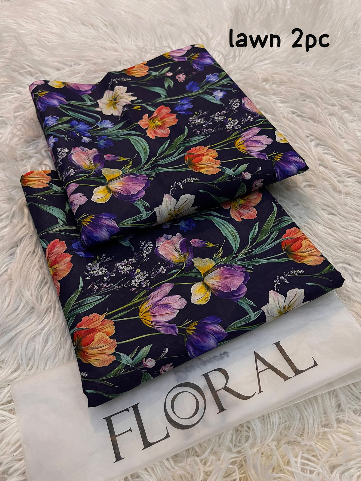 Lawn 2pc full printed