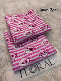 Lawn 2pc full printed