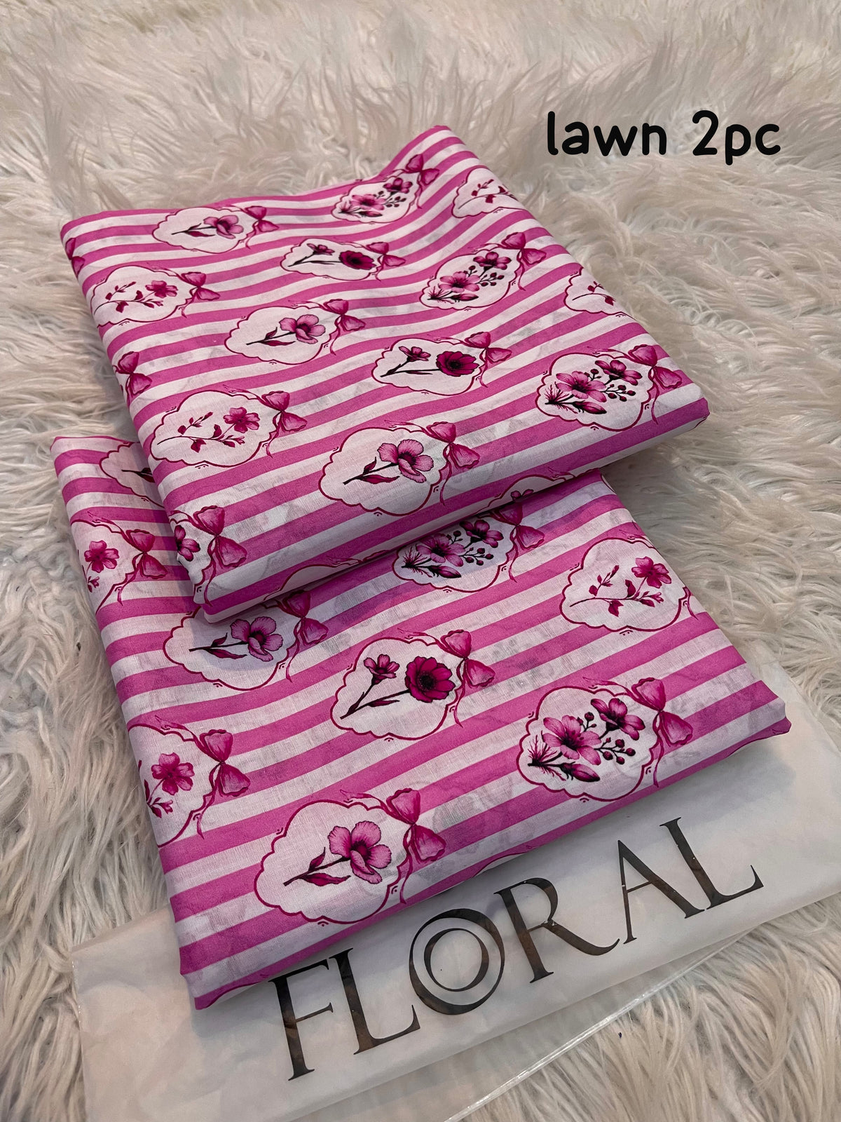 Lawn 2pc full printed