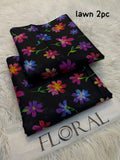 Lawn 2pc full printed