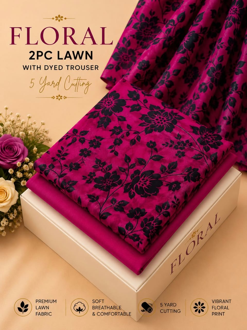 Lawn 2pc