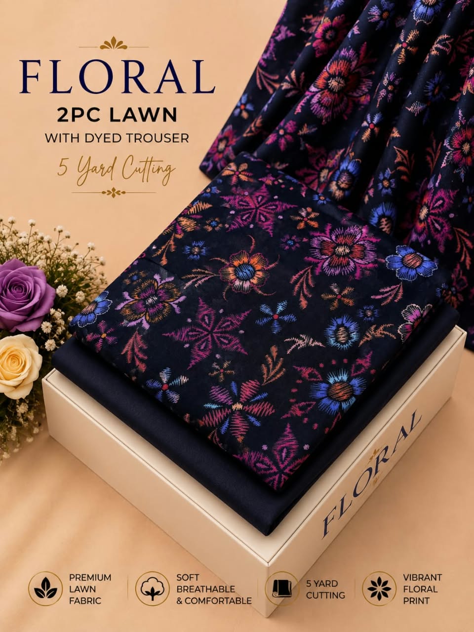 Lawn 2pc